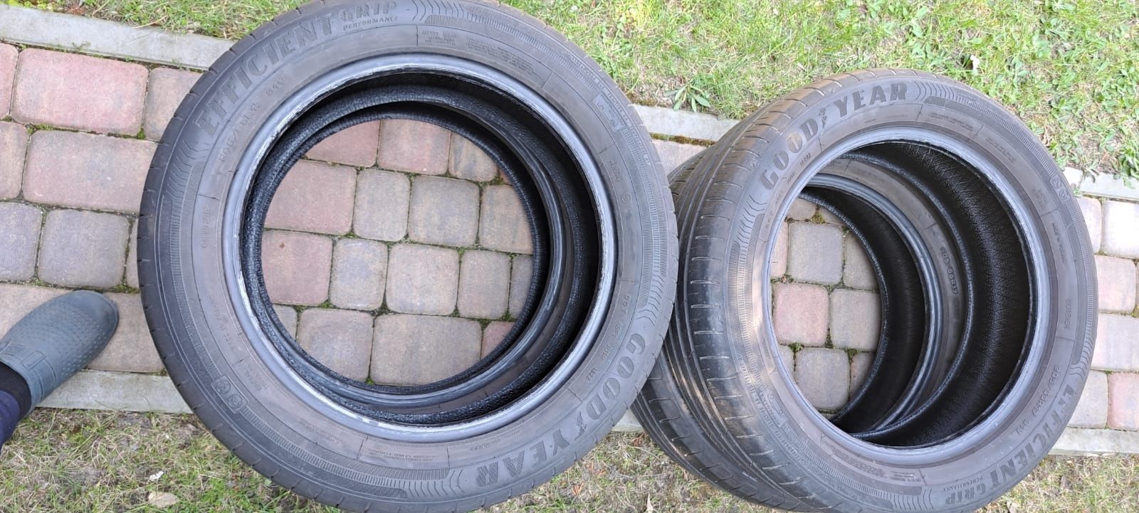 Opony letnie Goodyear Efficient grip 205/55/15 31V