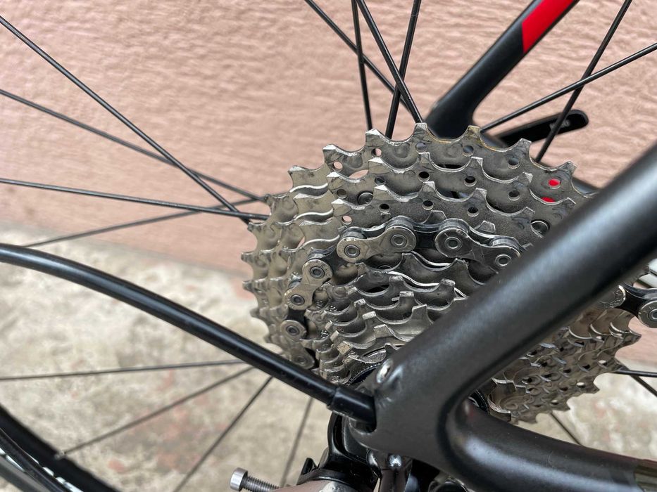 Rower szosowy Trek Domane seria 6, Sram Red, rozmiar XL