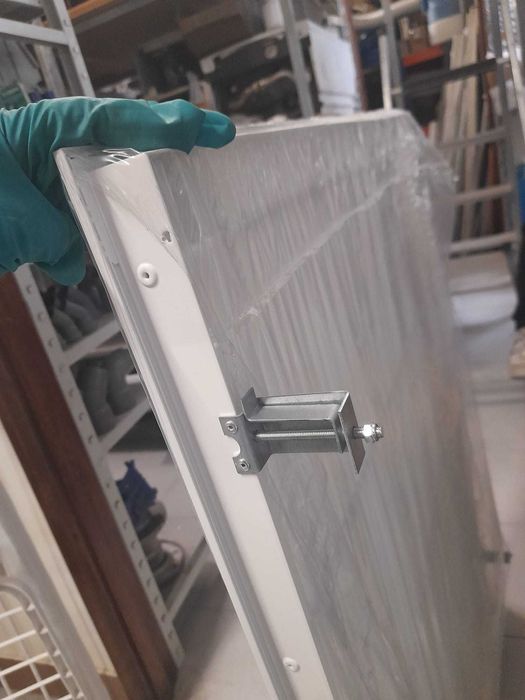 Grelha linear KOOLAIR c/ registo NOVA