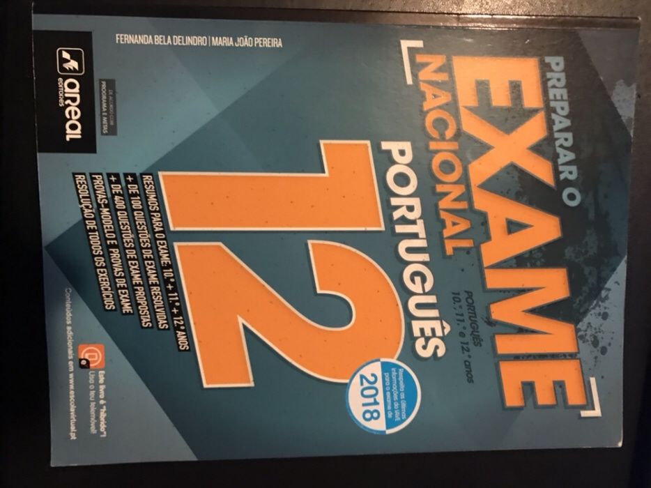 Preparar o Exame Nacional de Português 12º Ano