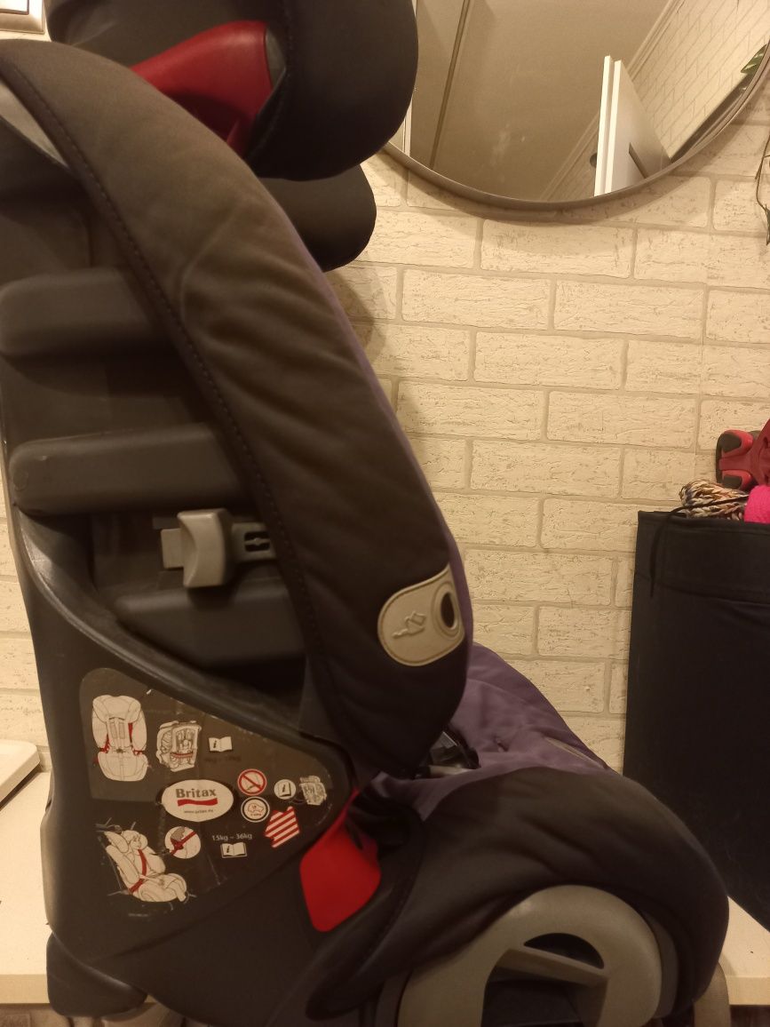 Fotelik Britax Evolva 15-36