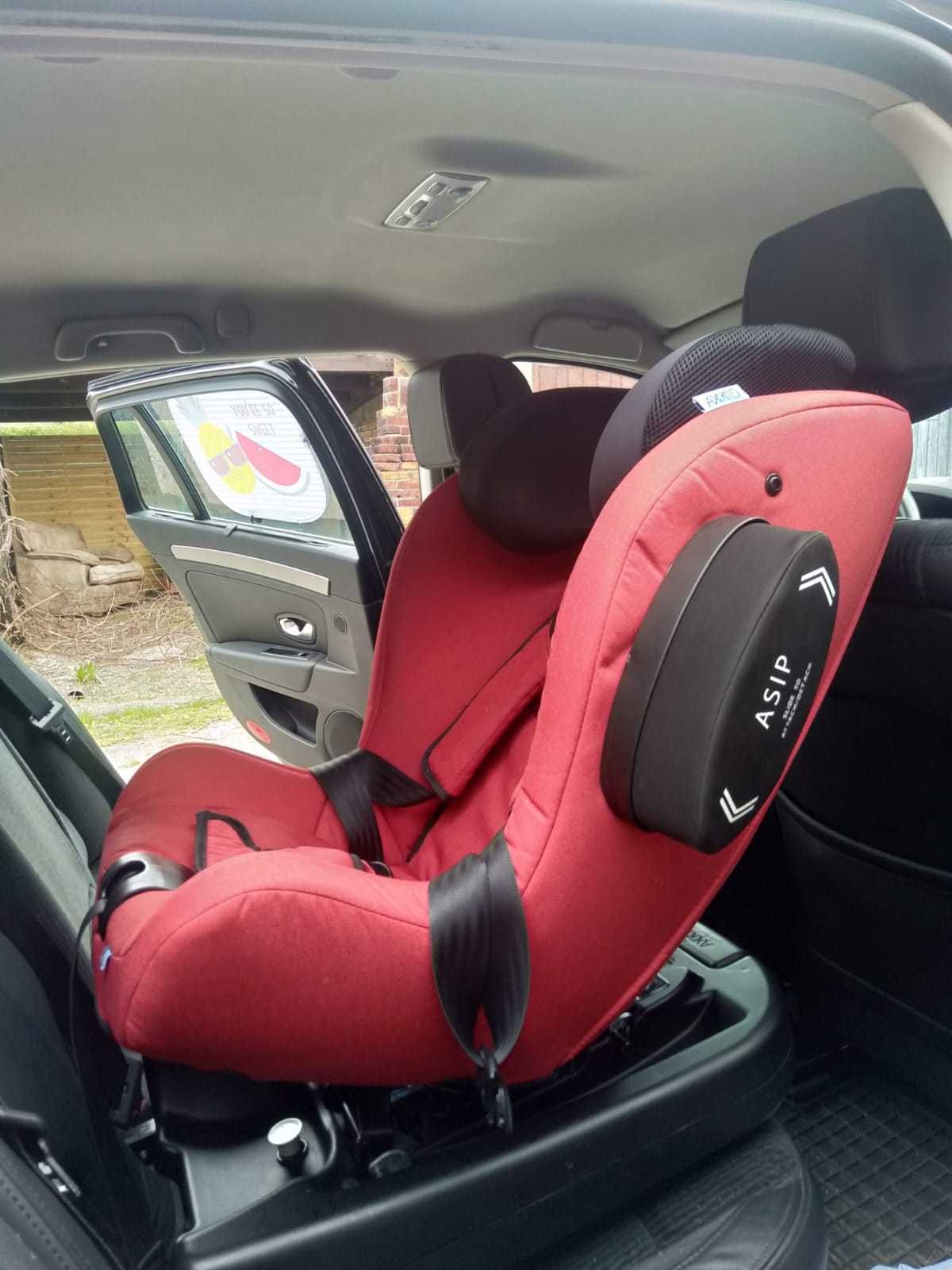 Axkid Modulkid Seat Red , lustro na zagłowek gratis