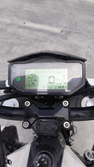 Vendo keeway rkf 125