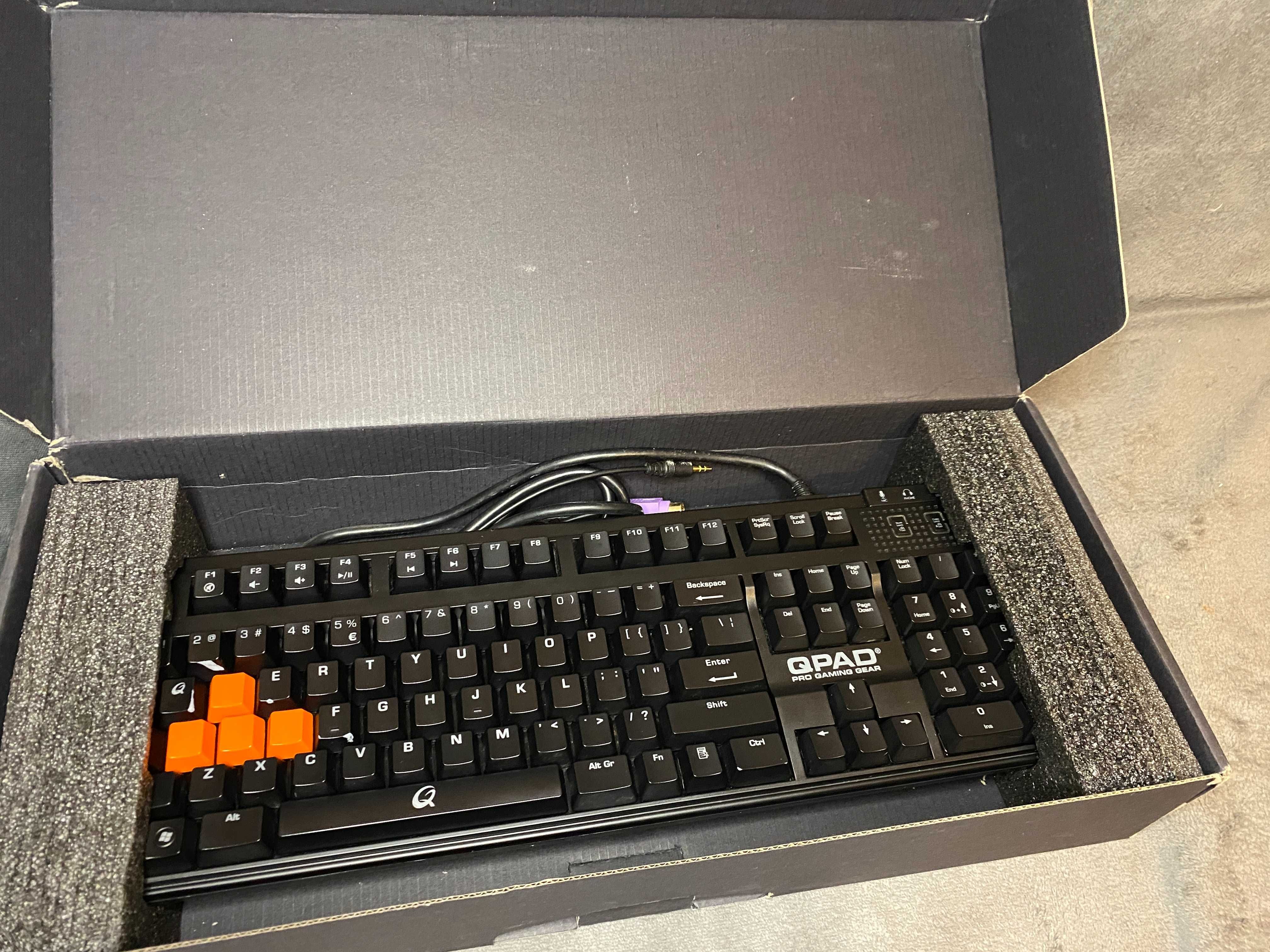 Klawiatura QPAD mk - 80