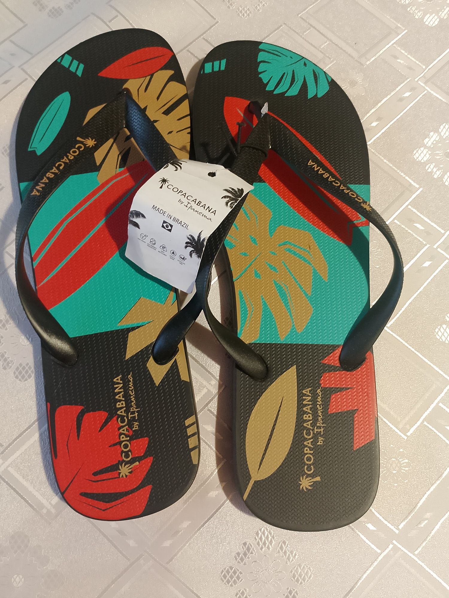 Japonki męskie COPACABANA nowe z metką rozmiar 45 /46