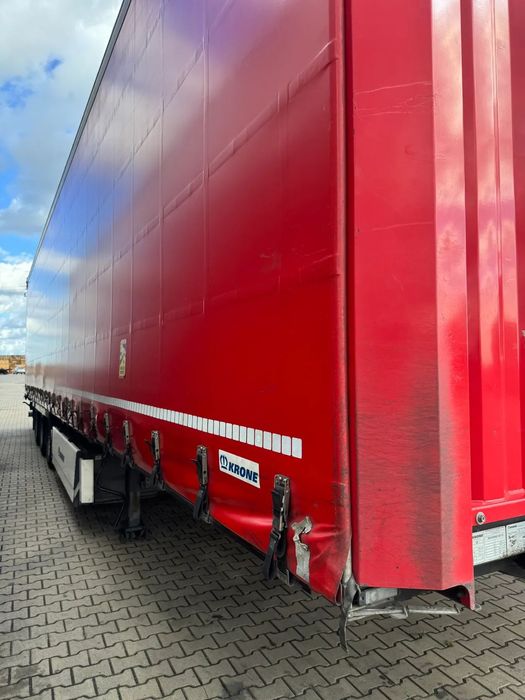 Schmitz Cargobull mega  Schmitz MEGA, pierwszy wlaściciel