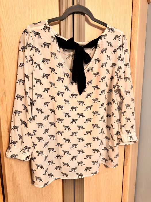 Bluzka damska z nadrukiem. XL