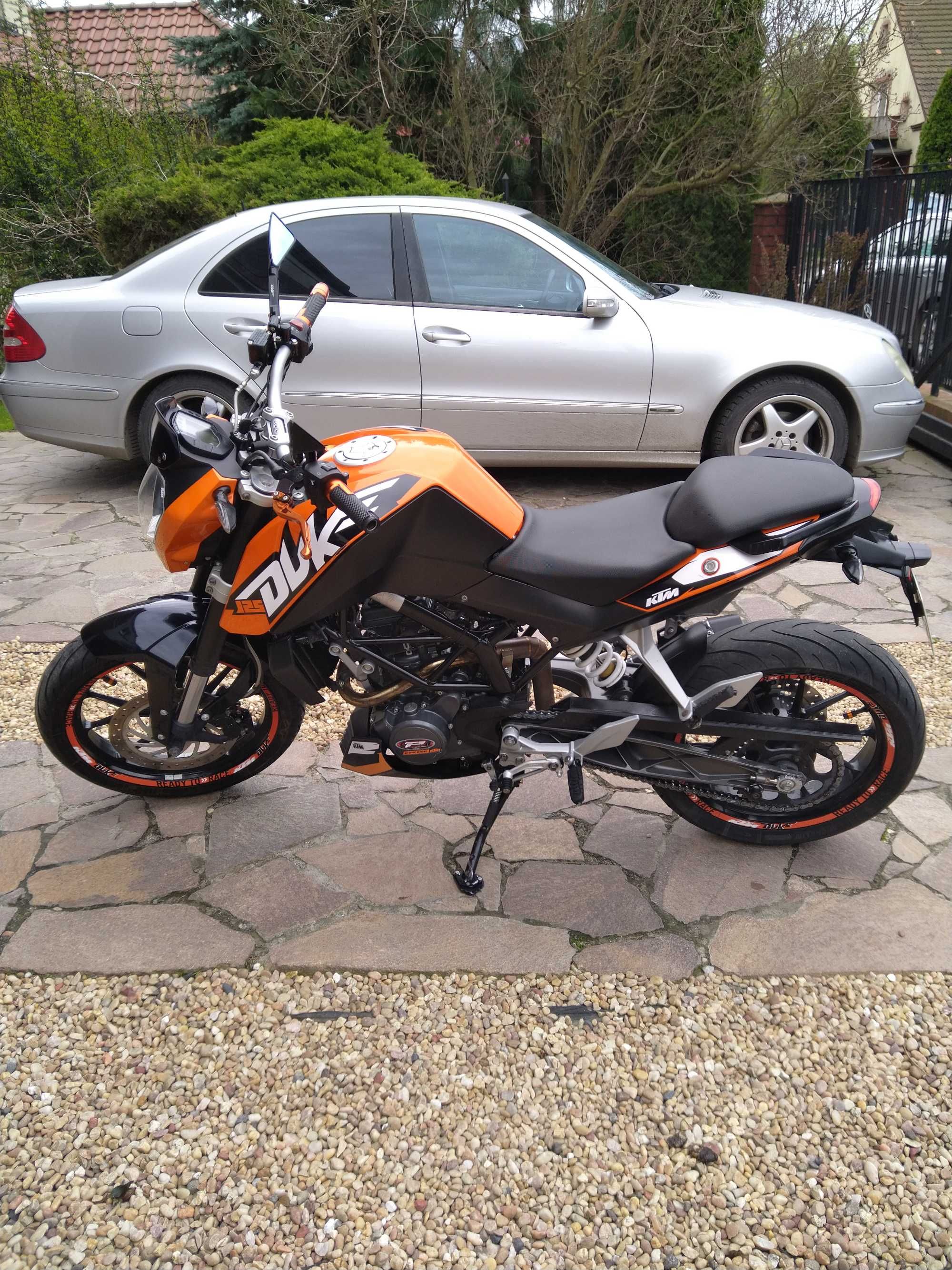 KTM 125 Duke Zarejestrowany