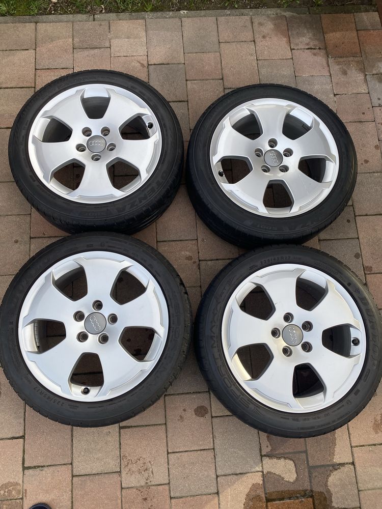 Колеса 5x112 225/45/R17 Audi Volksvagen Mercedes Skoda Seat