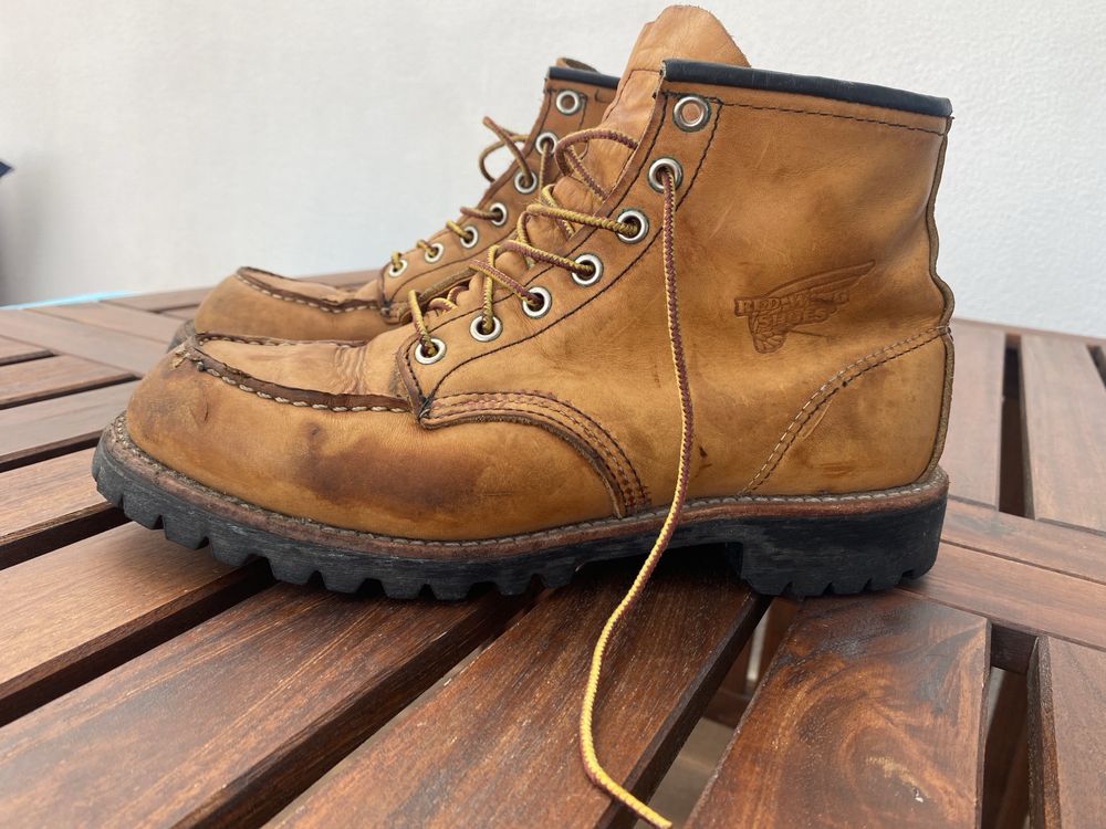 Botas Red Wing Shoes Originais
