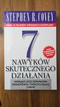 7 nawyków skutecznego działania - Stephen Covey