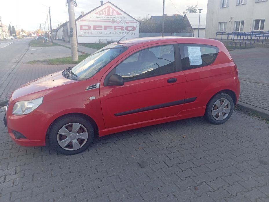 Chevrolet Aveo pierwszy właściciel