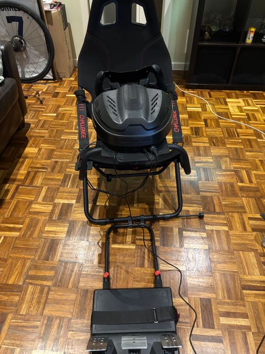 Thurstmaster T300 RS + Playseat chalange [Reforcado] + volante de F1