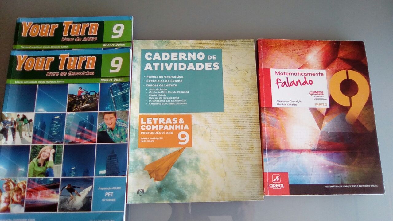 Livros Escolares 9 Ano