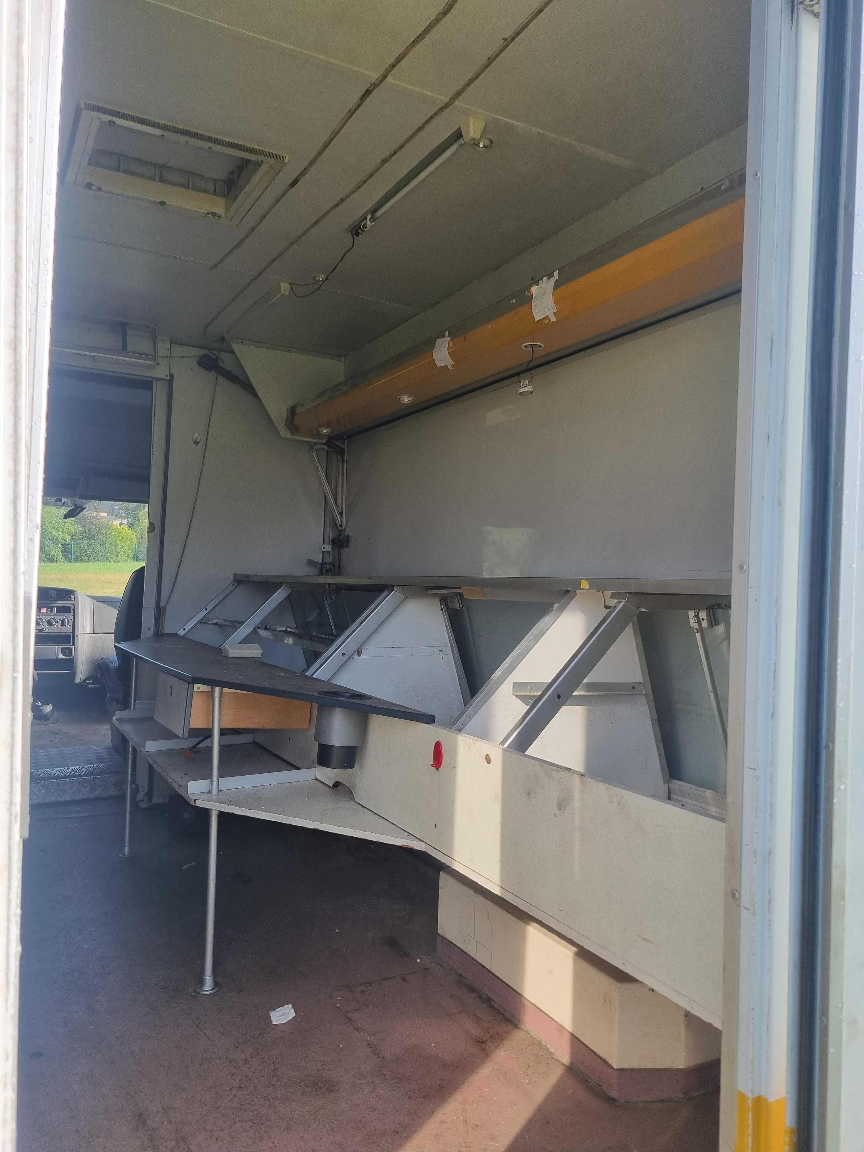 Ducato foodtruck auto sklep Kamper