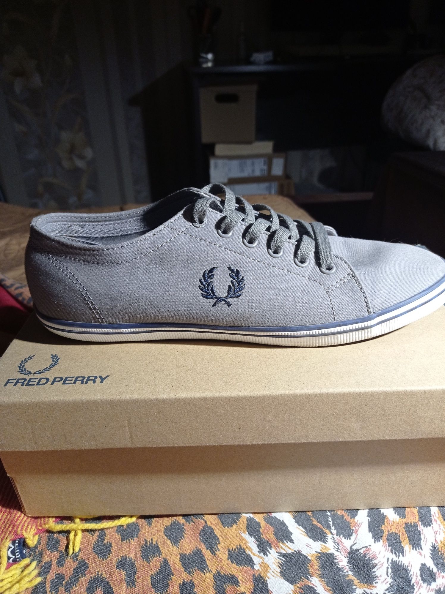Обувь мужская Fred Perry