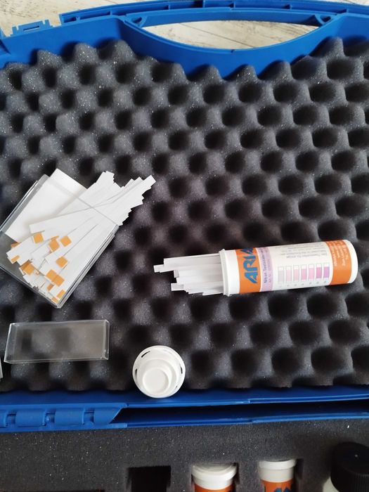 Refraktometr -Analizator emulsji chłodniczych