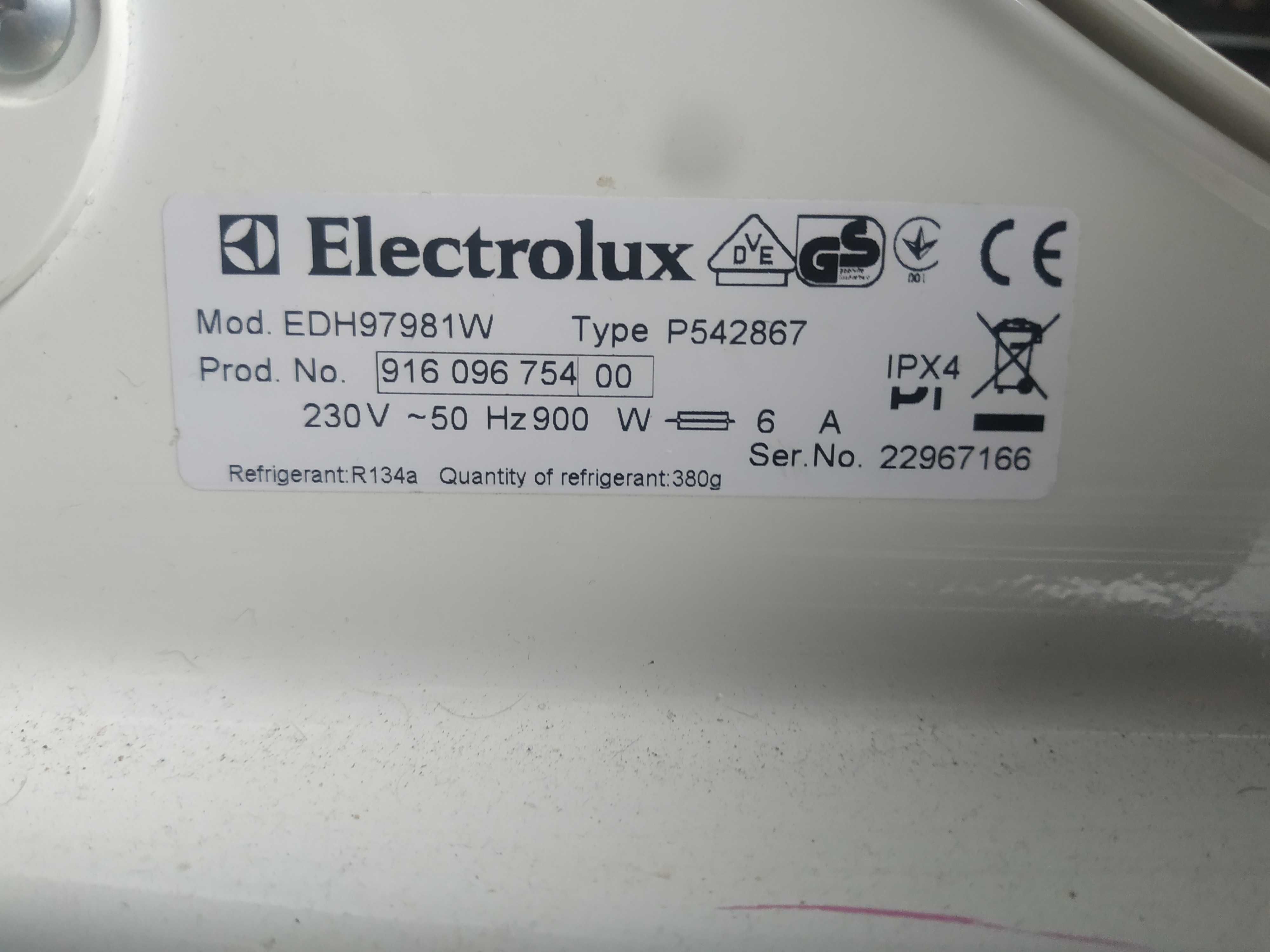 pompka wody do suszarki Electrolux EDH 97981W