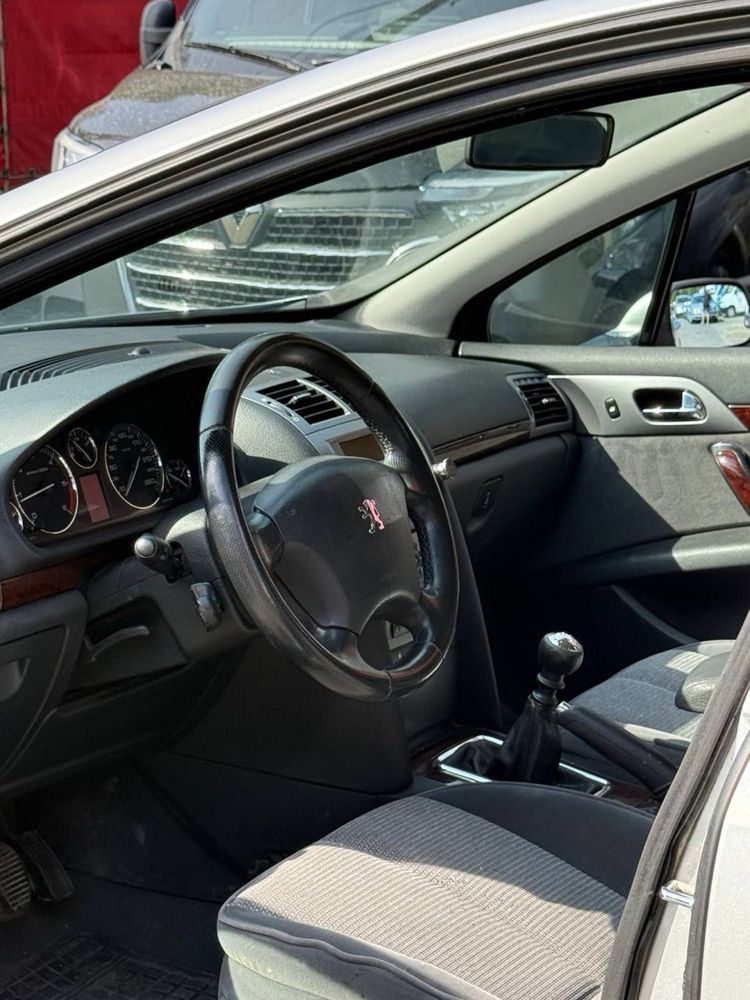 Peugeot 407 2.0D**Zadbany**Klima**Dużo nowych części**Zamiana**