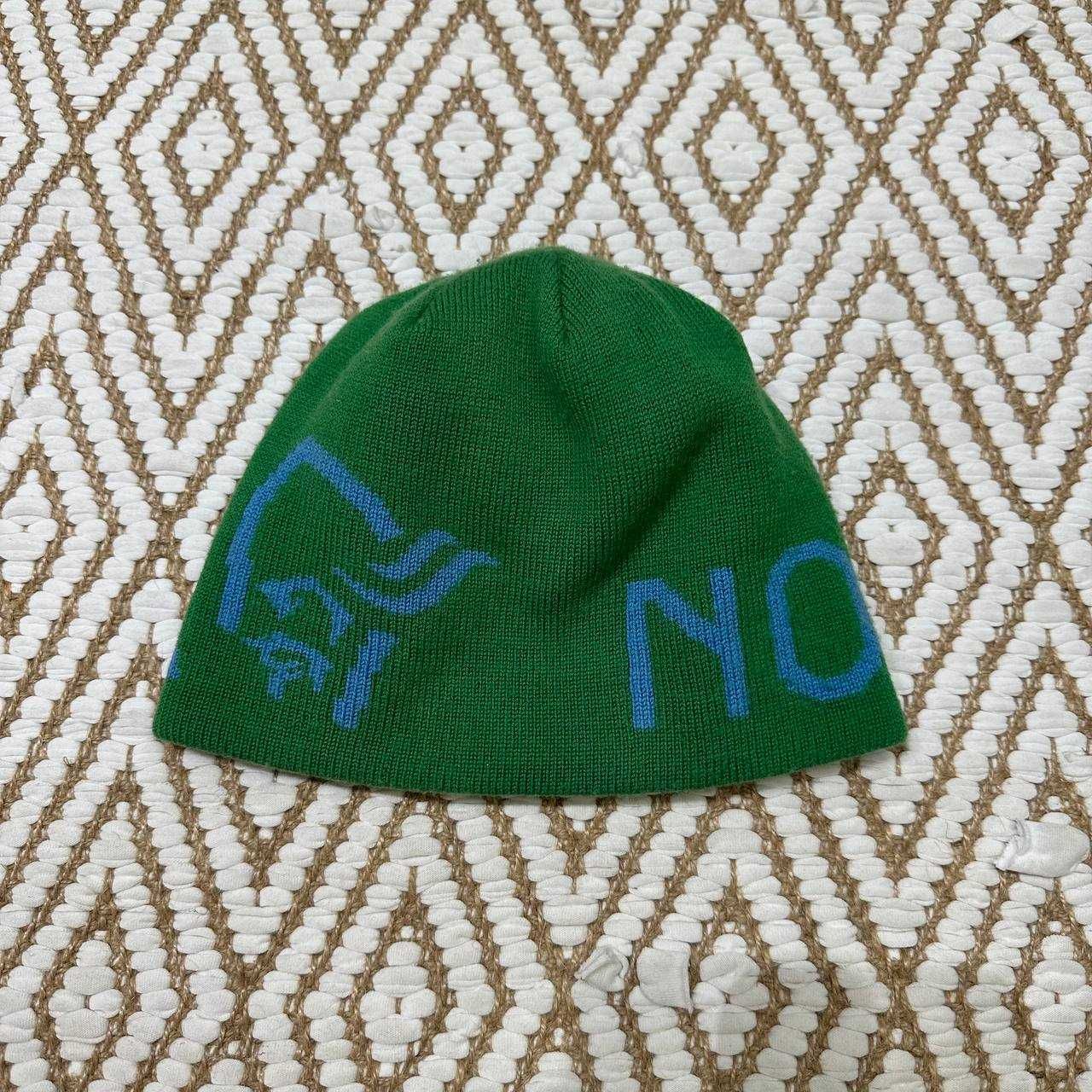 Czapka Norrona/29 Logo Beanie Melino Wool  wełniana ciepła