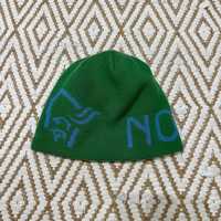 Czapka Norrona/29 Logo Beanie Melino Wool  wełniana ciepła