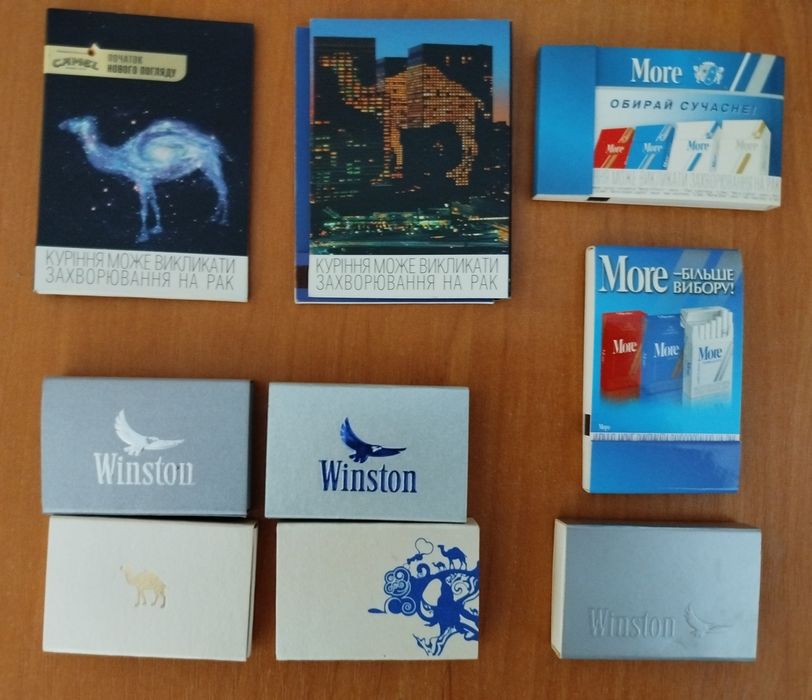 Спички коллекционные. 4 шт за 50 грн.