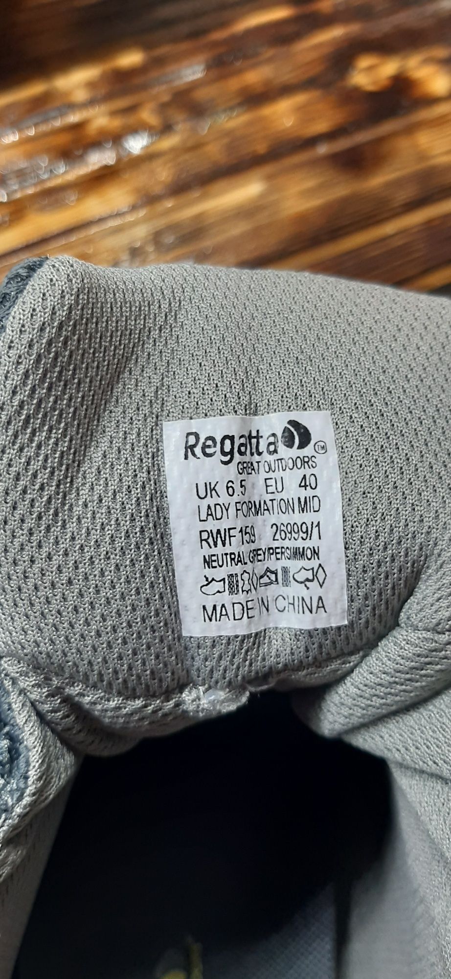 Трекінгові черевики Regatta Lady Formation Mid