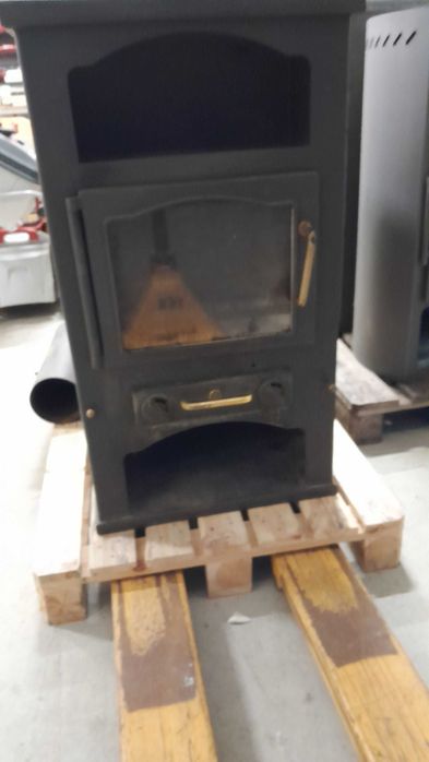 Kominek wolnostojacy,piecyk,koza