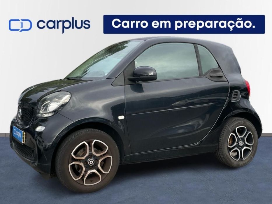 Smart ForTwo Coupé 1.0 Passion 71 Aut.