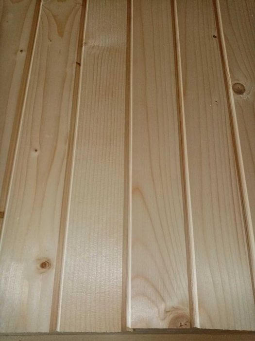 Дерев'яна вагонка та підлога! Імітація Бруса!