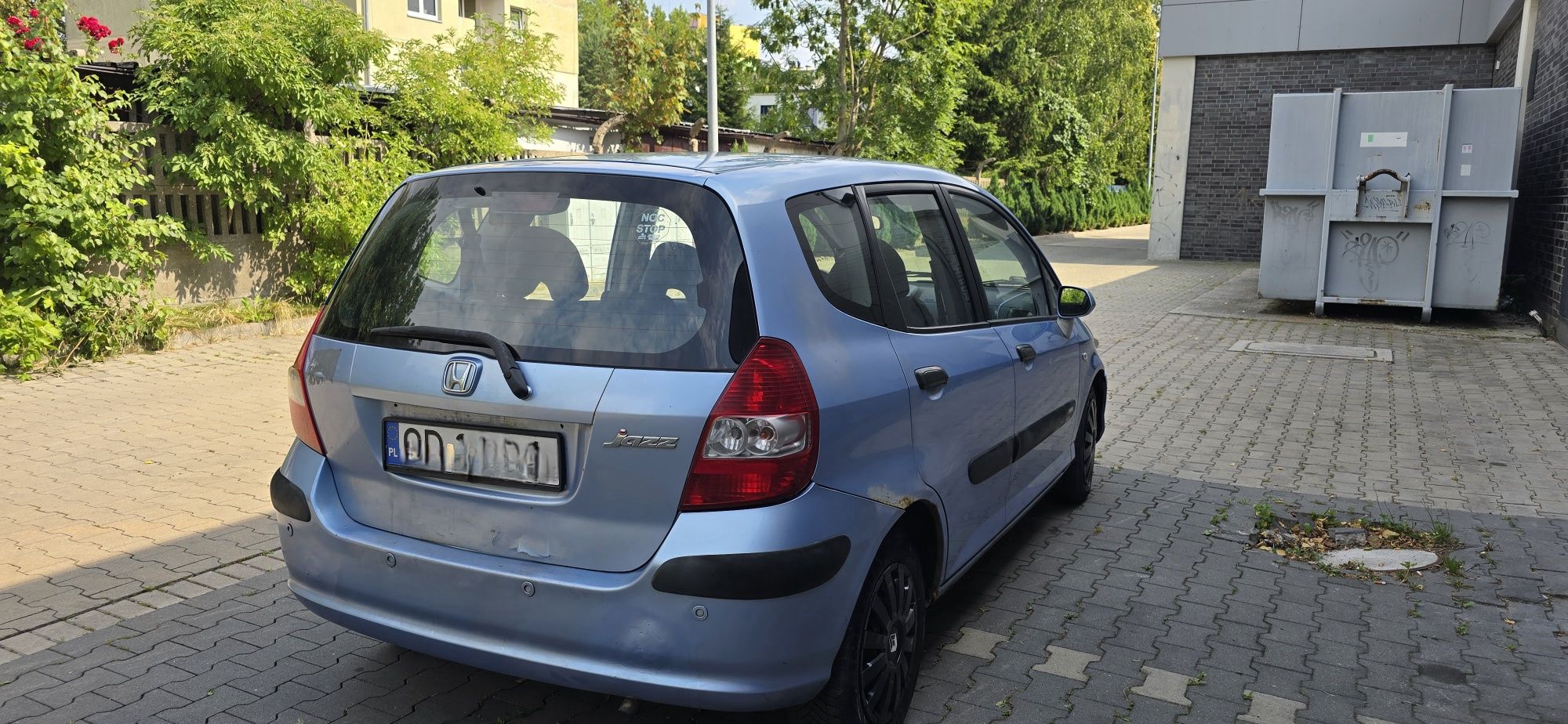 Honda Jazz 1.3 benzyna 2003 r.