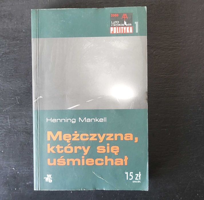 Mężczyzna który się Uśmiechał - Henning Mankell