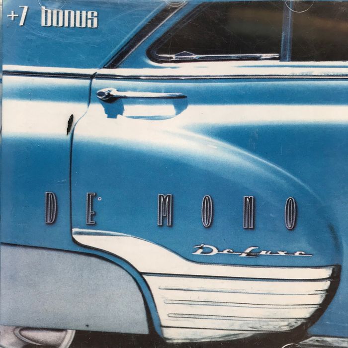 cd - de mono - de luxe 2001 + 7 bonus