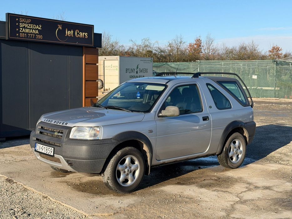 Land Rover Freelander 1.8 Benzyna/2002r/4x4 /Klima/Szyberdach/Zamiana
