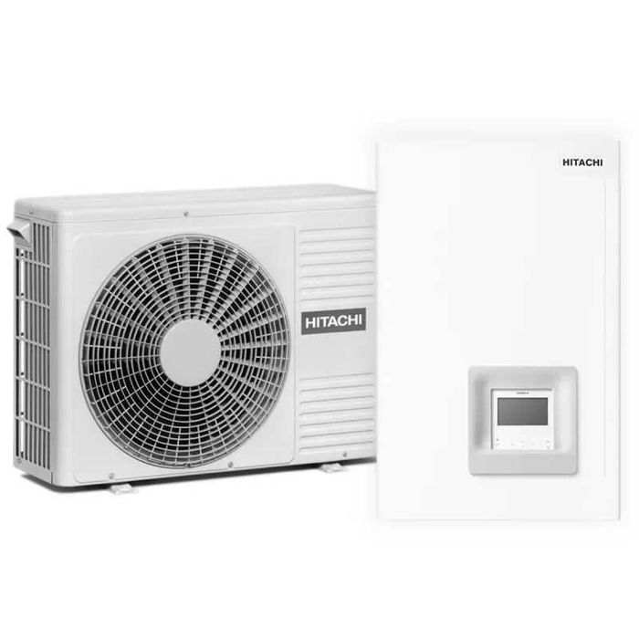 Nowa Pompa Ciepła HITACHI Yutaki S Split 8 kW