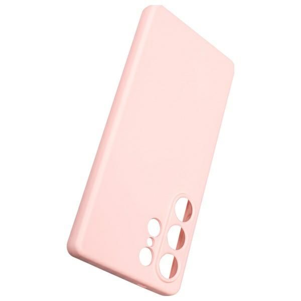 Etui do Galaxy S25 Ultra Silicone case obudowa pokrowiec + mikrofibra