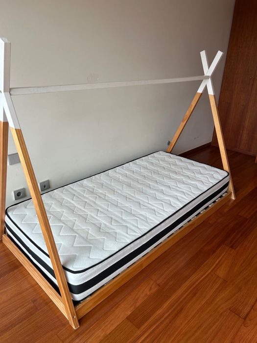 Cama de solteiro
