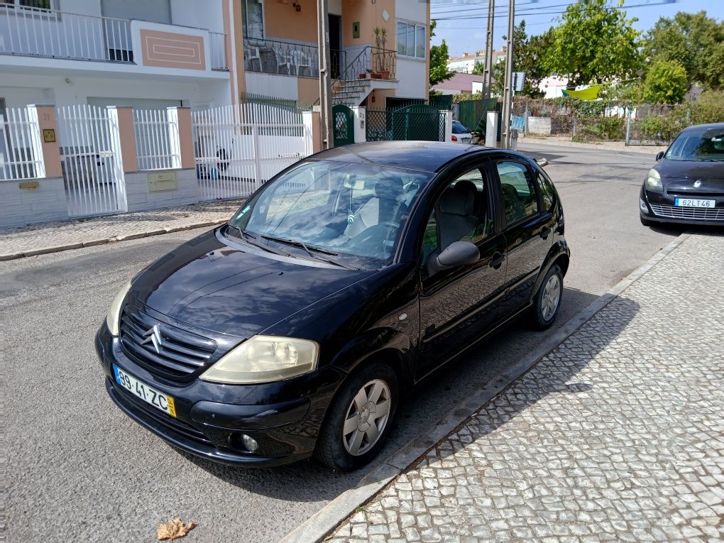 Citroën c3 gasolina pronto a andar muito económico