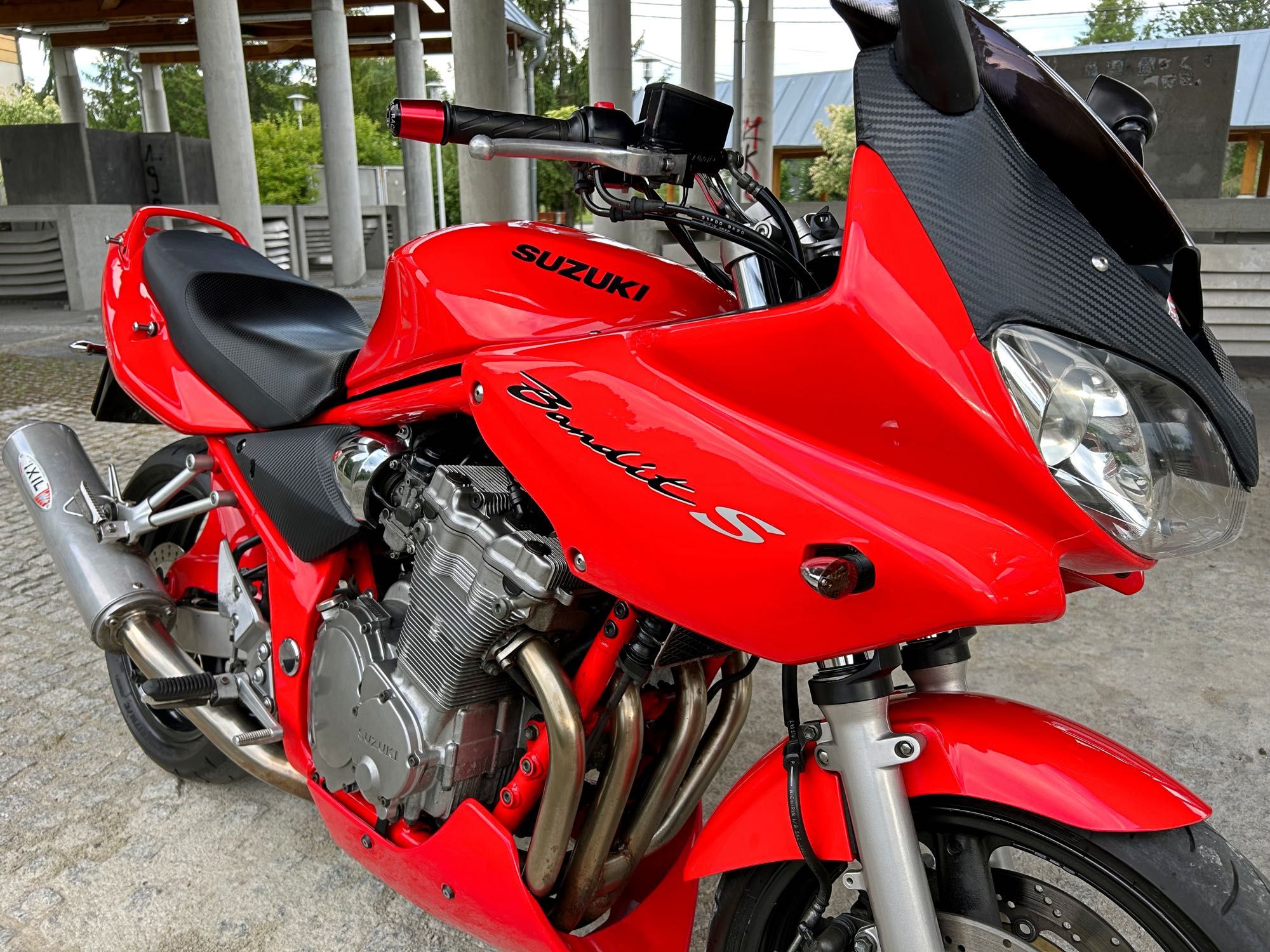 Suzuki Bandit 600 S Oryginalny Przebieg ! BEZWYPADKOWY ! +Dodatki RATY