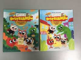 Dwie nowe książki Gang Bystrzaków cena za 2szt.