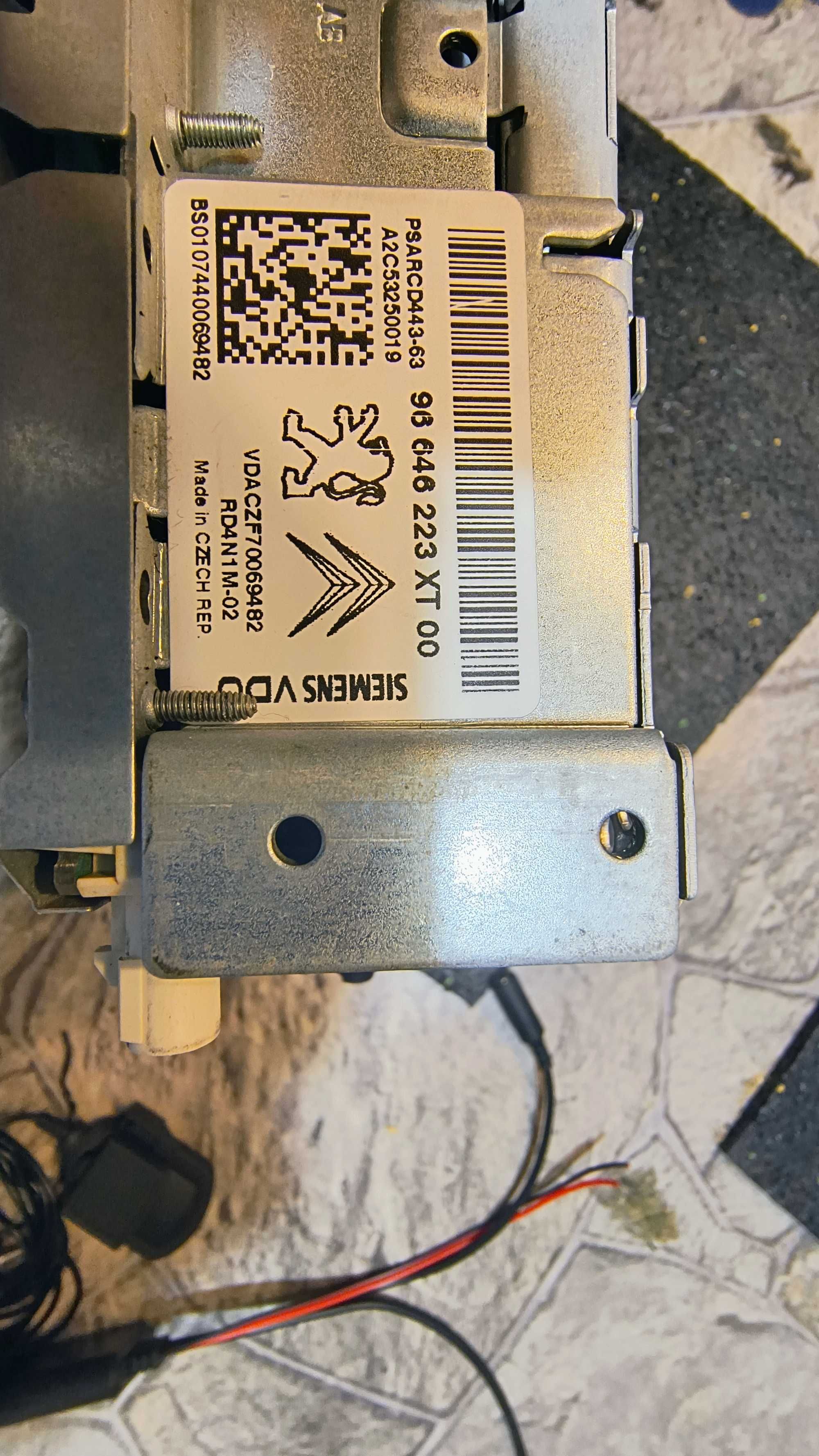 Zestaw bluetooth + radio RD4-N1