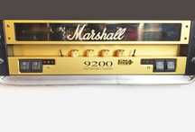Marshall 9200 Power Amp Dual 2x100 - Válvulas Mesa Boogie