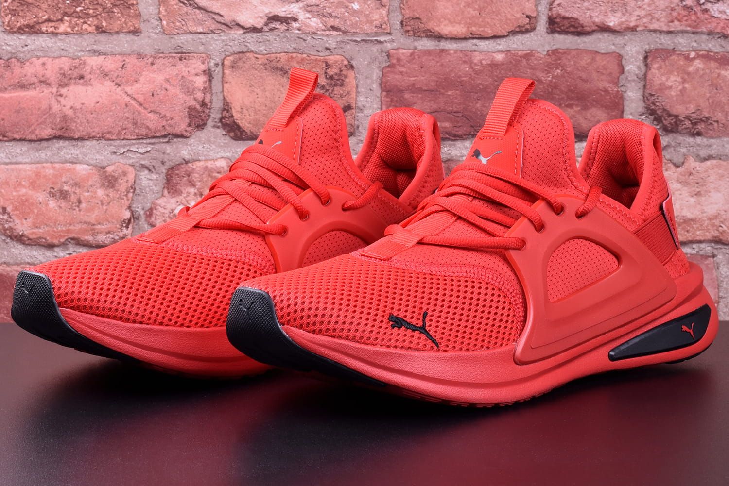 Buty Męskie Puma Softride Enzo EVO czerwone -02 - 44,5 [WYSYŁKA 24H]