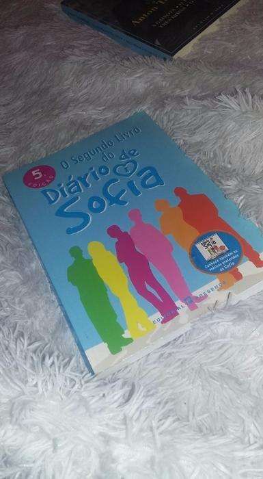 Livro o Diario de Sofia