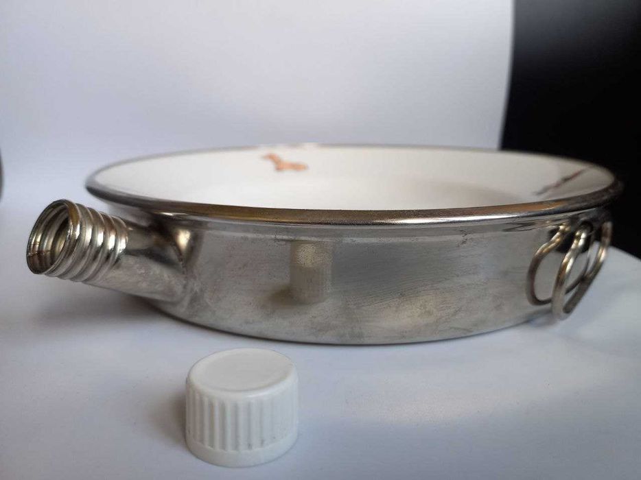 Дитяча Тарілка з підігрівом. Порцеляна Вінтаж 1960рр