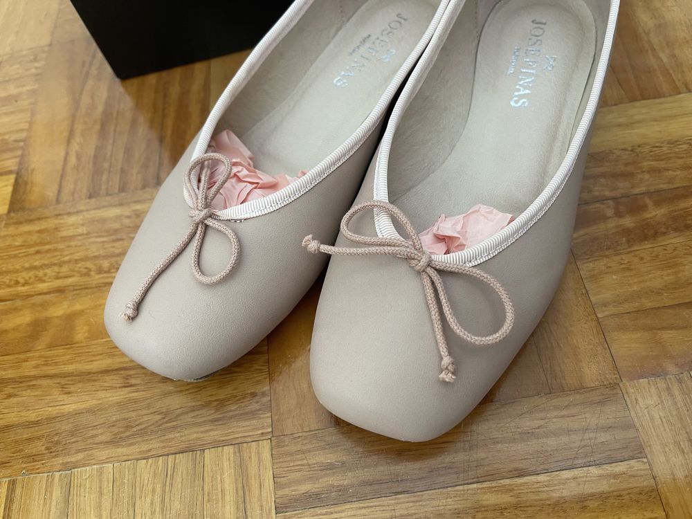 Sabrinas Josefinas tamanho 34 Rosa Nude (200€ pvp)