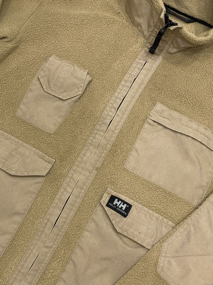 Шерпа, куртка Helly Hansen (на утяжках)