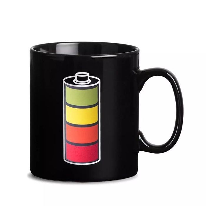 Kubek Bateria. Froster