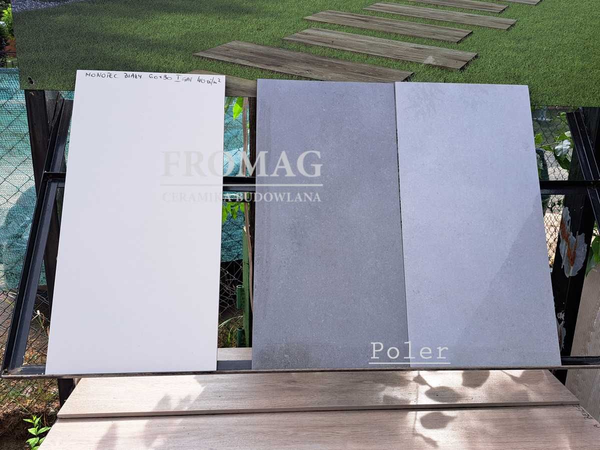 PŁYTKI gres podłoga Connor Grey R10 FROMAG
