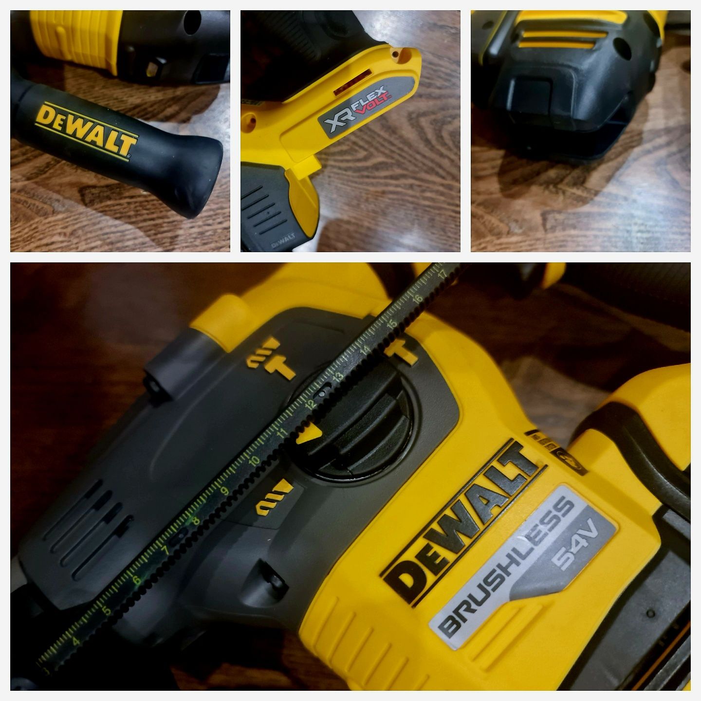 Новий Потужний Перфоратор DeWalt  dch333  54v